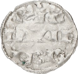 France. Feudal. Poitier. Richard I of England. Obole. ND (1189 - 1196)