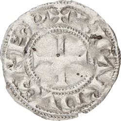 France. Feudal. Poitier. Richard I of England. Obole. ND (1189 - 1196)
