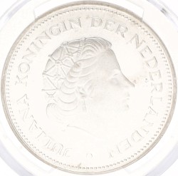 10 gulden - 25th anniversary of liberation. Juliana. 1970. PL 66.