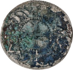 France. Poitiers. Melle. Charles 'le Simple'. Denier. ND (12th century). F