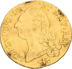 France. Kingdom. Louis XVI. 2 Louis d'Or. 1786 D. VF