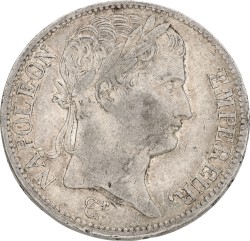 France. Napoleon I. 5 Francs. 1810 A. VF