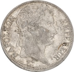 France. Napoleon I. 5 Francs. 1811 A. VF +
