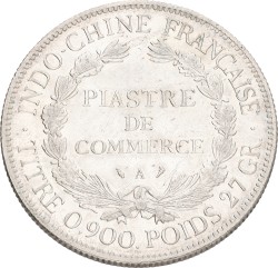 French Indo China. 1 Piastre. 2013. XF