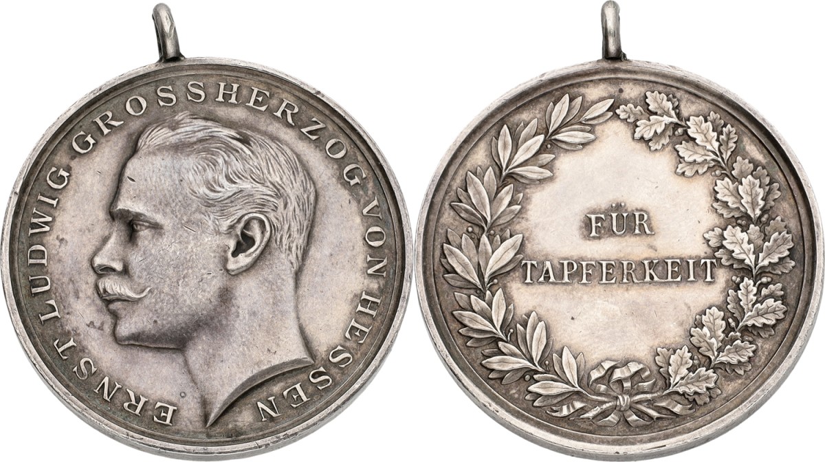 German states. Prussia. ND (1888 - 1918). Für Tapferkeit