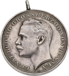German states. Prussia. ND (1888 - 1918). Für Tapferkeit