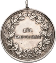 German states. Prussia. ND (1888 - 1918). Für Tapferkeit