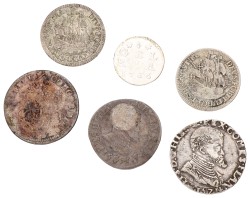 Lot (6) Provinciaal. Average VF