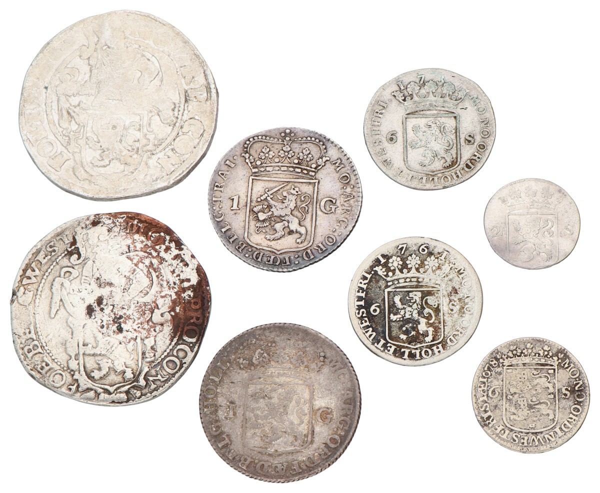 Lot (8) Provinciaal. Average VF