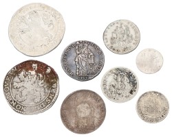 Lot (8) Provinciaal. Average VF