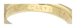 Cartier 18K geelgouden Bague La Perla ring bezet met cultivé Tahiti parel