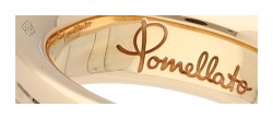 Pomellato 18K roségouden Iconica ring
