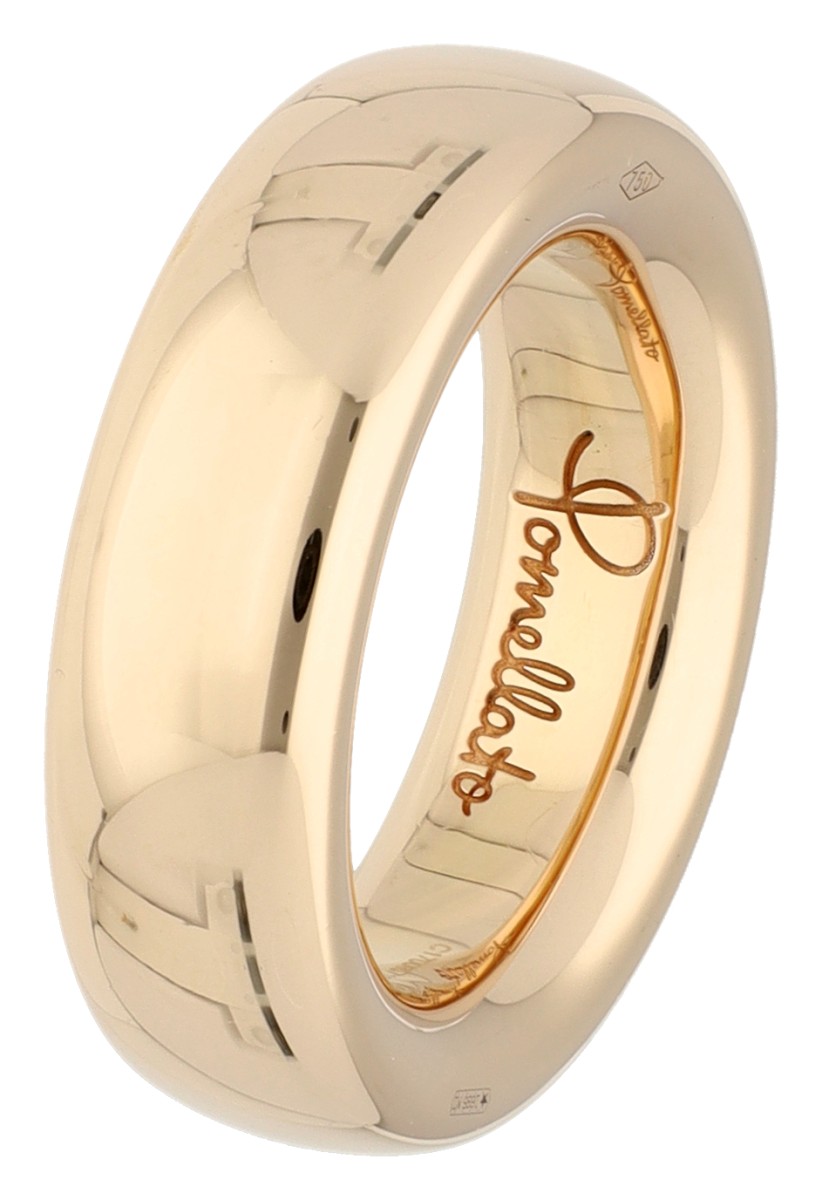 Pomellato 18K roségouden Iconica ring