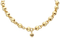 Chopard 18K geelgouden Les Chaines collier