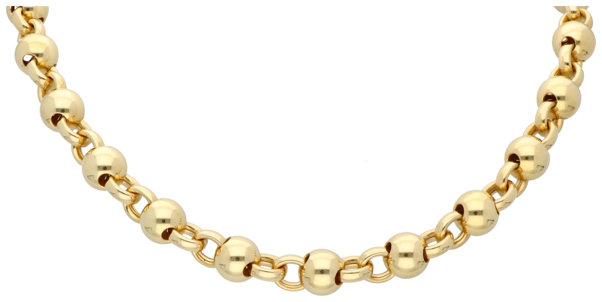 Chopard 18K geelgouden Les Chaines collier