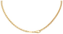 Chopard 18K geelgouden Happy Diamonds collier 