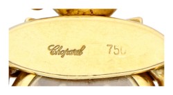 Chopard 18K geelgouden 'Happy Diamonds Clown' hanger