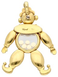 Chopard 18K geelgouden 'Happy Diamonds Clown' hanger