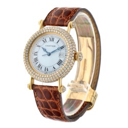 Cartier Diabolo 18K. 1430 - Heren horloge 