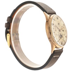 No Reserve - Universal Genève Triple Calendar Moonphase 11312 - Heren horloge - ca. 1949