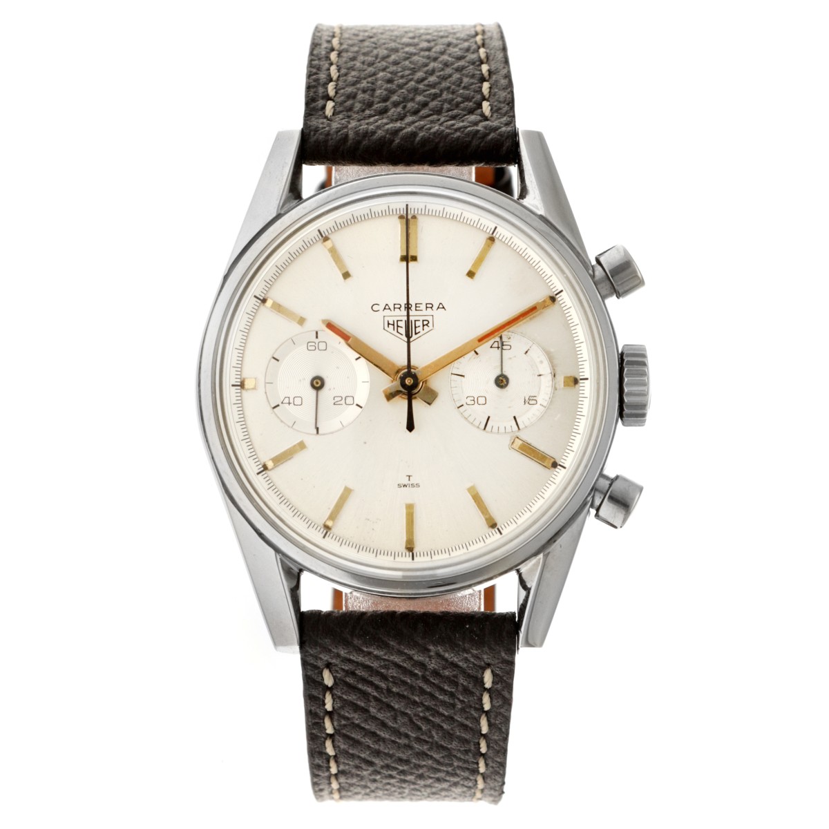 Heuer Carrera 3647 - Heren horloge 