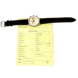 Heuer Carrera 3647 - Heren horloge 