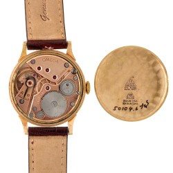 Omega Masonic Dresswatch - Heren horloge - ca. 1956