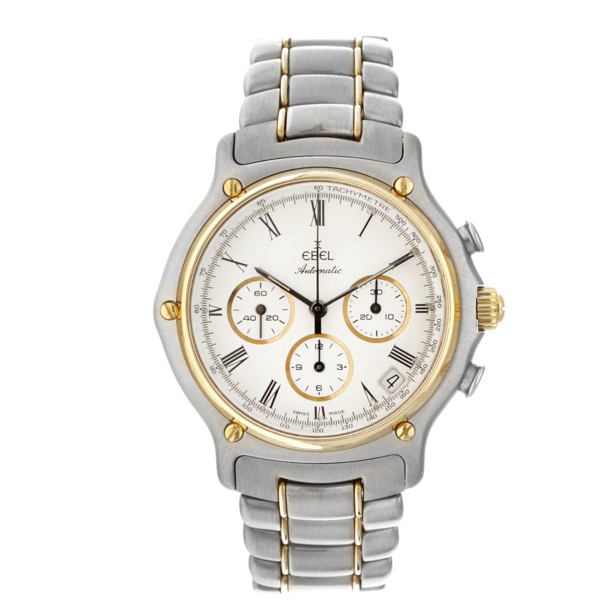 No Reserve - Ebel 1911 El Primero 1134901 - Heren horloge 