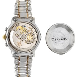 No Reserve - Ebel 1911 El Primero 1134901 - Heren horloge 