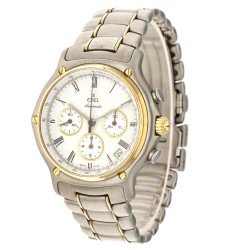 No Reserve - Ebel 1911 El Primero 1134901 - Heren horloge 
