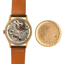 No Reserve - Universal Genève Triple Calendar Moonphase 11312 - Heren horloge - ca. 1949