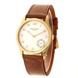 Patek Philippe Calatrava 5026R 18K. - Heren horloge 