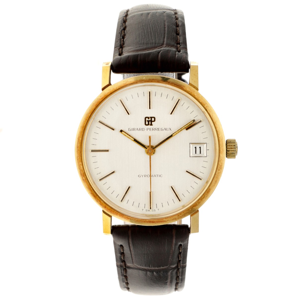 No Reserve - Girard-Perregaux Gyromatic - Heren horloge 