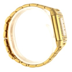 No Reserve - Jaeger-LeCoultre Reverso 267.1.86 18K. - Dames horloge 