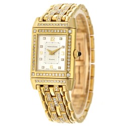 No Reserve - Jaeger-LeCoultre Reverso 267.1.86 18K. - Dames horloge 