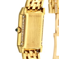 No Reserve - Jaeger-LeCoultre Reverso 267.1.86 18K. - Dames horloge 