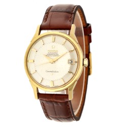No Reserve - Omega Constellation "Pie pan" 14K. 168005 - Heren horloge - ca. 1966