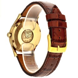 No Reserve - Omega Constellation "Pie pan" 14K. 168005 - Heren horloge - ca. 1966