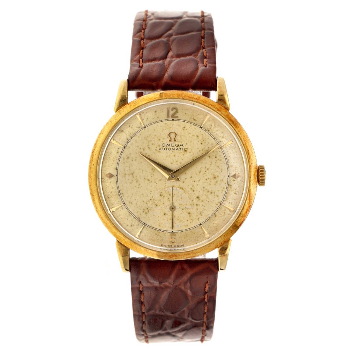 No Reserve - Omega Classic 2659 18K. - Heren horloge - ca. 1950