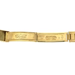 Rolex Date 15037 14K. - Heren horloge - ca. 1982