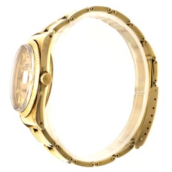Rolex Date 15037 14K. - Heren horloge - ca. 1982