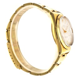Rolex Date 15037 14K. - Heren horloge - ca. 1982
