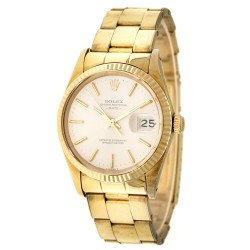 Rolex Date 15037 14K. - Heren horloge - ca. 1982