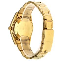 Rolex Date 15037 14K. - Heren horloge - ca. 1982