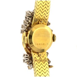 Bucherer "Sous Capot" 18K. 22050 - Dames horloge 