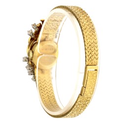 Bucherer "Sous Capot" 18K. 22050 - Dames horloge 