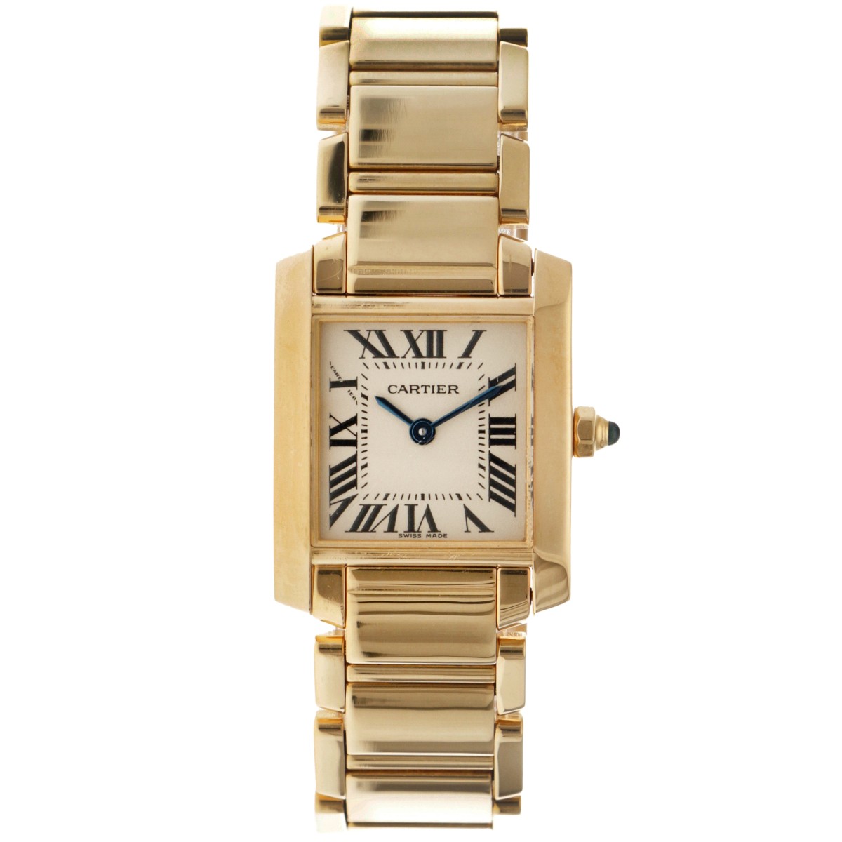 Cartier Tank Française 2385 - Dames horloge 
