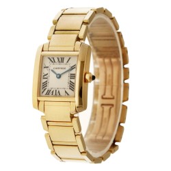 Cartier Tank Française 2385 - Dames horloge 