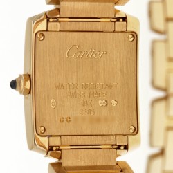 Cartier Tank Française 2385 - Dames horloge 
