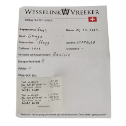 Omega PloProf 166077 - Heren horloge - ca. 1971